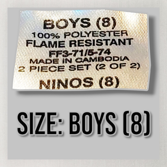 Marvel: Avengers | Boy's Soft Blue Pajama Bottoms | Size 8 | Sleepwear | Kids | - Picture 5 of 6